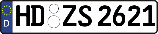 HD-ZS2621