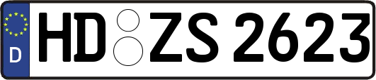 HD-ZS2623
