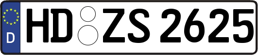 HD-ZS2625