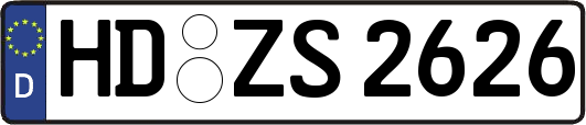 HD-ZS2626