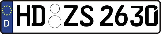 HD-ZS2630