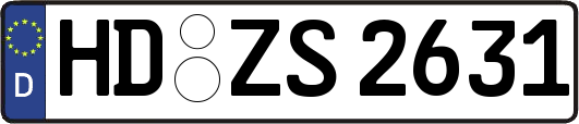 HD-ZS2631