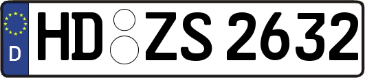 HD-ZS2632
