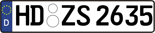 HD-ZS2635
