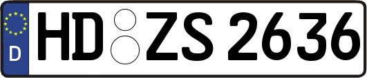 HD-ZS2636