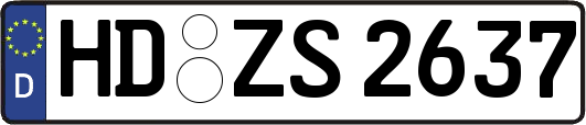HD-ZS2637
