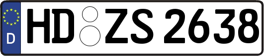 HD-ZS2638