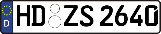 HD-ZS2640
