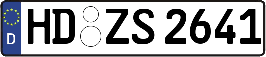 HD-ZS2641