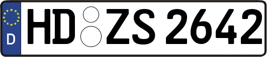 HD-ZS2642