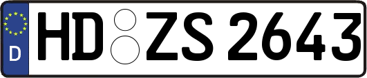 HD-ZS2643