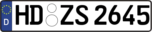 HD-ZS2645