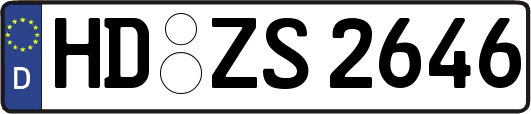 HD-ZS2646