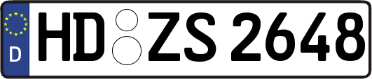 HD-ZS2648