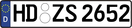 HD-ZS2652