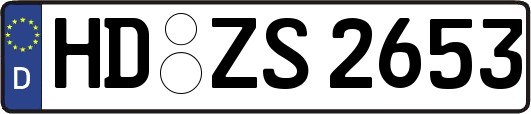 HD-ZS2653