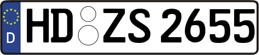 HD-ZS2655