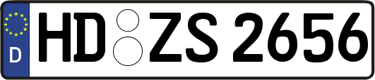 HD-ZS2656