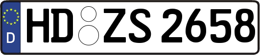 HD-ZS2658