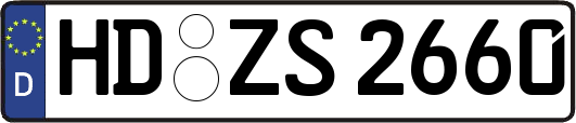 HD-ZS2660