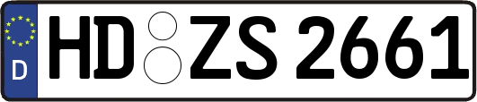 HD-ZS2661