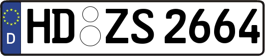 HD-ZS2664
