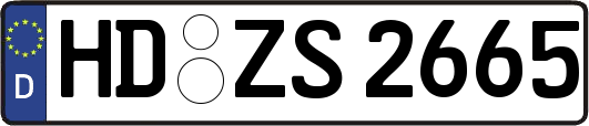 HD-ZS2665
