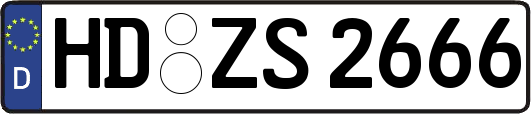 HD-ZS2666