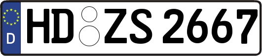 HD-ZS2667