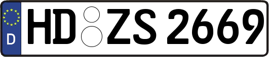 HD-ZS2669
