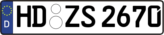 HD-ZS2670