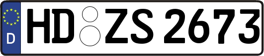 HD-ZS2673