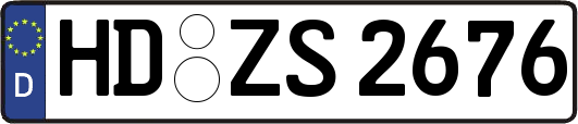 HD-ZS2676