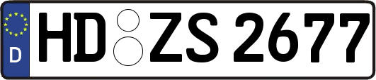 HD-ZS2677
