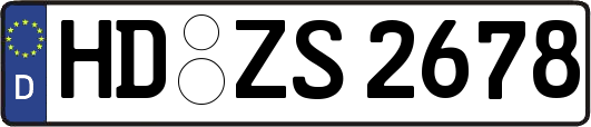 HD-ZS2678
