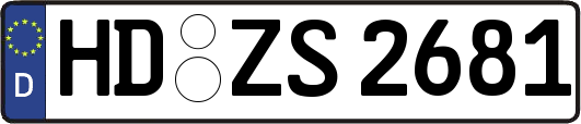 HD-ZS2681