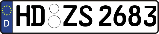 HD-ZS2683