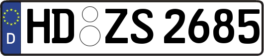 HD-ZS2685