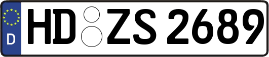 HD-ZS2689