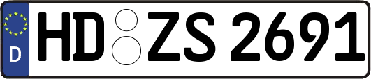 HD-ZS2691