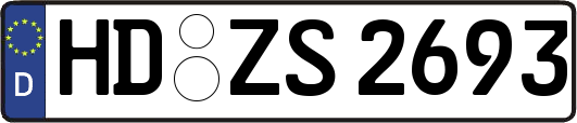 HD-ZS2693