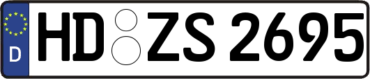 HD-ZS2695