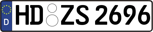 HD-ZS2696