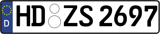 HD-ZS2697