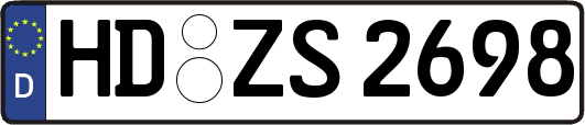 HD-ZS2698