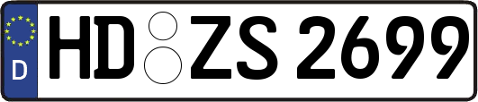 HD-ZS2699