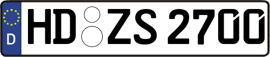 HD-ZS2700