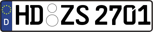 HD-ZS2701