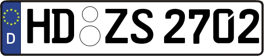 HD-ZS2702