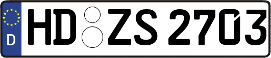 HD-ZS2703